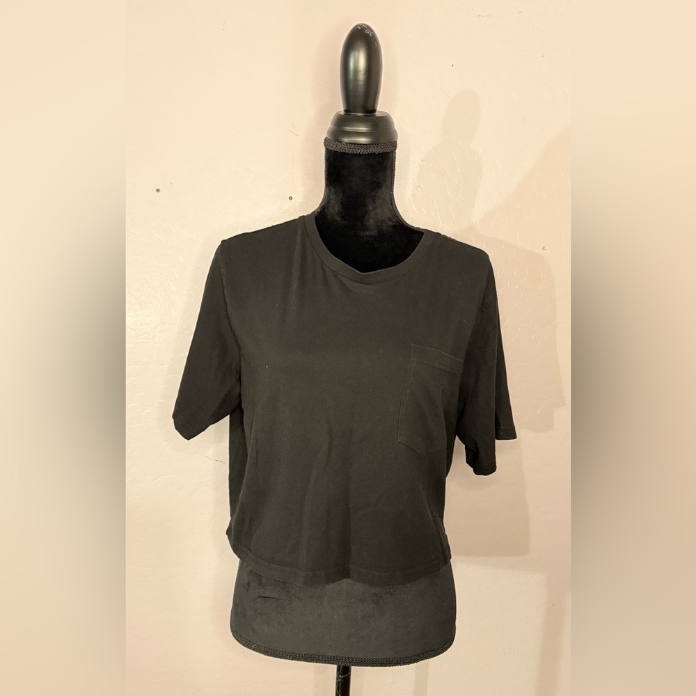 Fashion Nova Black Crop Top